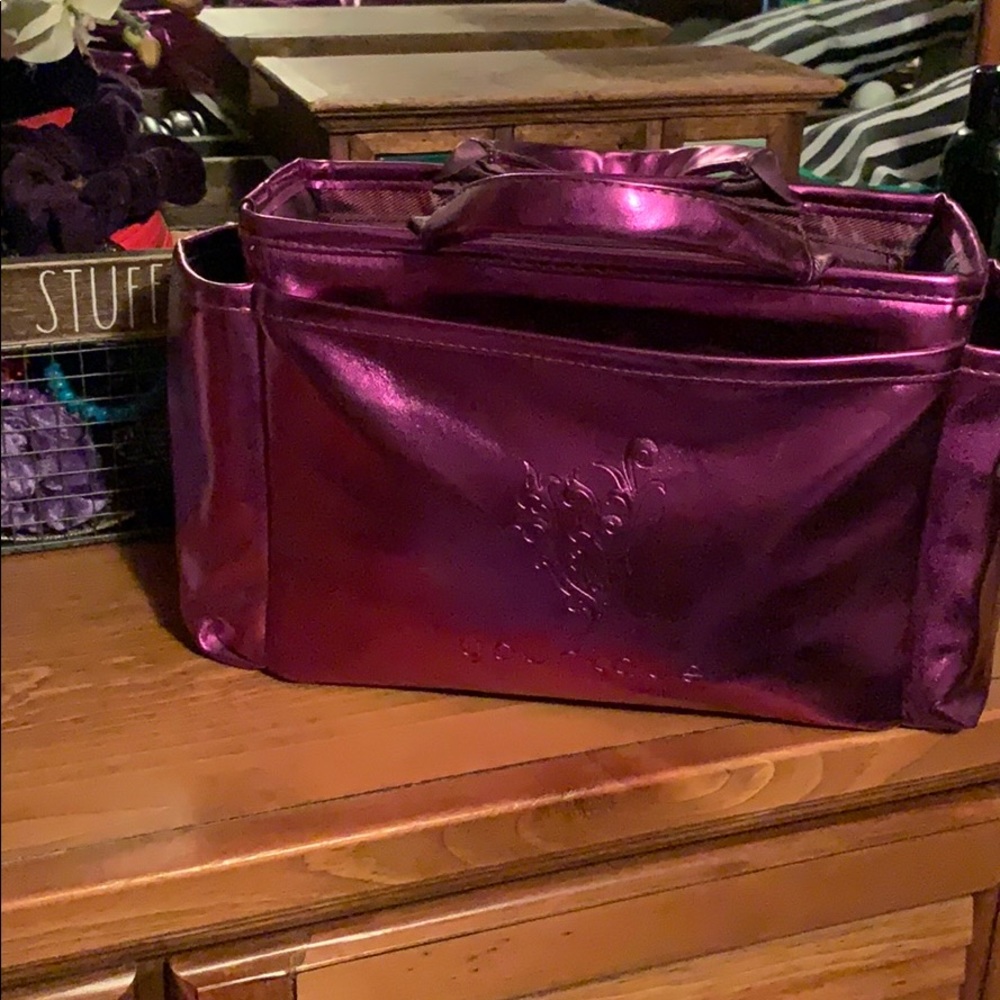Younique Makeup Tote never used with free makeup